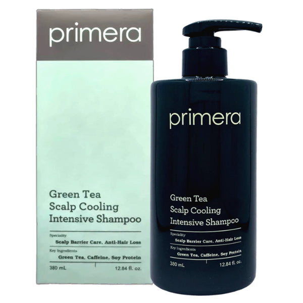 [BUNJANG] Primera Green Tea Scalp Cooling Intensive Shampoo / [새제품]프리메라 그린티 스칼프 쿨링 인텐시브 샴푸