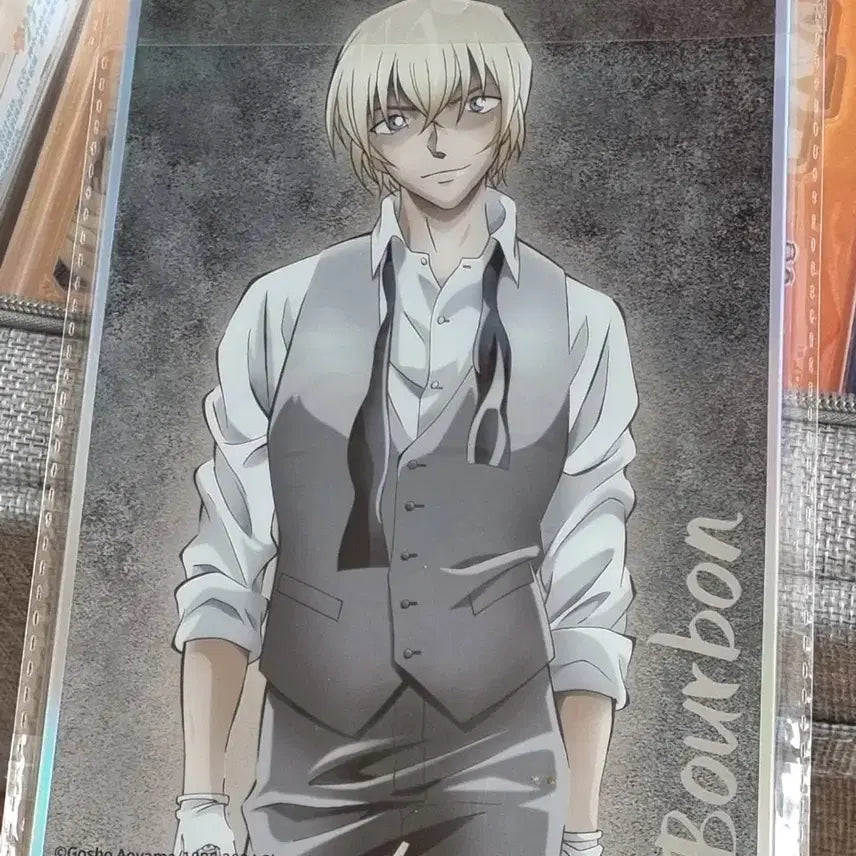 [BUNJANG] Detective Conan Furuya Rei Official Acrylic Shikishi / 명탐정 코난 후루야 레이 공식 아크릴 색지 굿즈