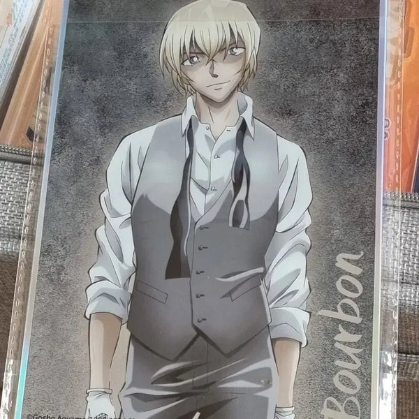 [BUNJANG] Detective Conan Furuya Rei Official Acrylic Shikishi / 명탐정 코난 후루야 레이 공식 아크릴 색지 굿즈