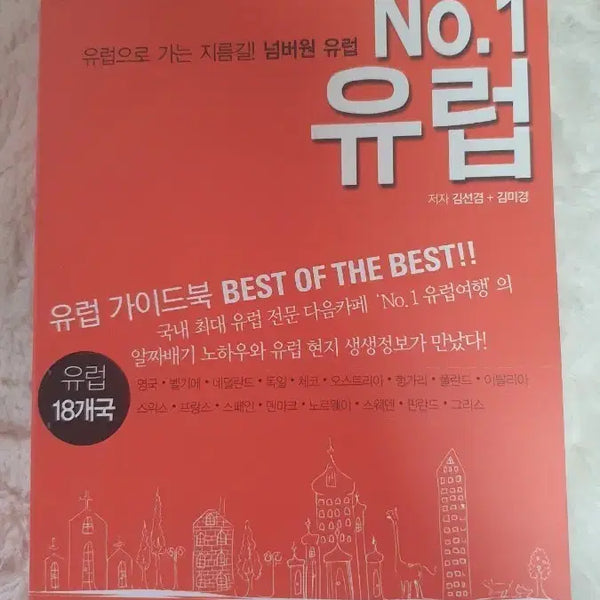 [BUNJANG] Europe Travel Guidebook (2007-2008 Edition) / No.1 유럽 여행 가이드북