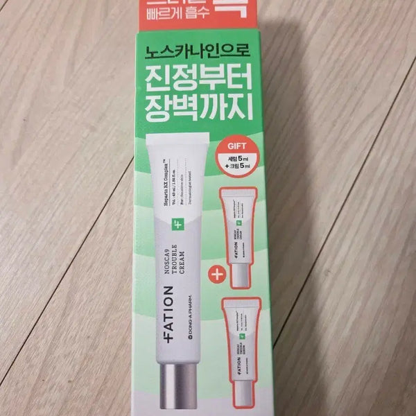 [BUNJANG] Scinic North Canan Trouble Cream Set / [새상품] 파티온 노스카나인 트러블 크림 45ml 기획세트