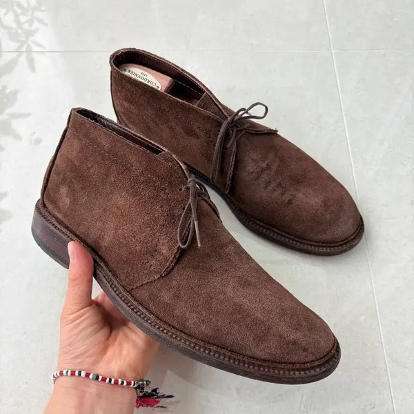 [BUNJANG] Alden 1492 Chukka Boots Dark Brown Suede / [7C] 알든 alden 1492 처카부츠 다크브라운 스웨이드
