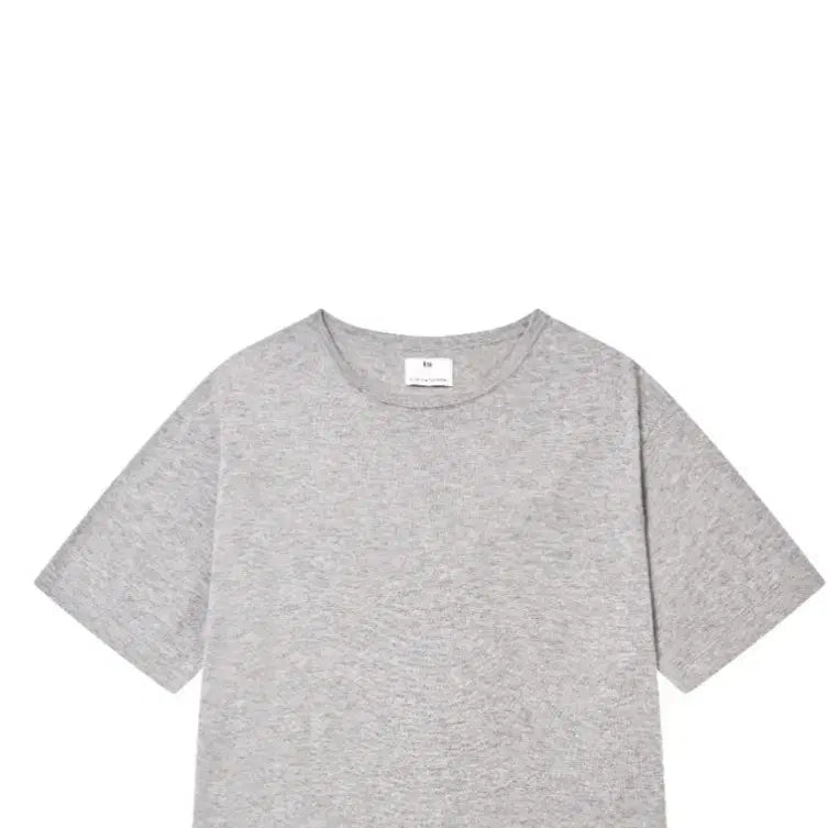 [BUNJANG] a.ta Knit T-Shirt Gray (Size M) / a.ta 니트 티셔츠 그레이 m사이즈 에이타
