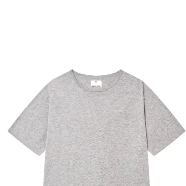 [BUNJANG] a.ta Knit T-Shirt Gray (Size M) / a.ta 니트 티셔츠 그레이 m사이즈 에이타