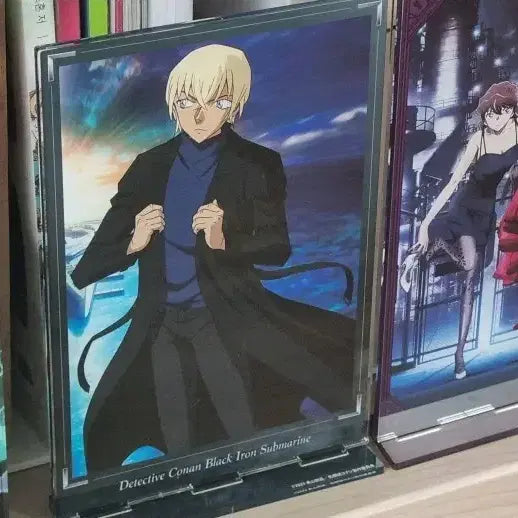 [BUNJANG] Detective Conan Rei Furuya Bourbon Black Iron's Wisteria Official Acrylic Stand / 명탐정 코난 후루야 레이 안기준 흑철의 어영 공식 아크릴 스탠드 버번