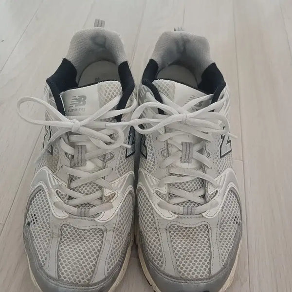 [BUNJANG] New Balance 530 White Grey Shoes (265) / 뉴발란스 530 화이트그레이 265