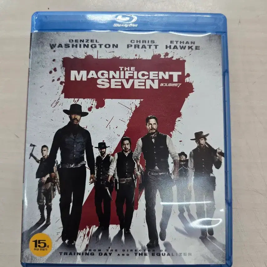 [BUNJANG] The Magnificent Seven (2016) Blu-ray / [DVD](블루레이) 액션외국영화 "매그니피센트7" 판매합니다.