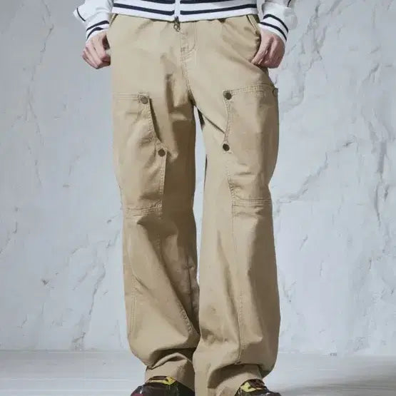 [BUNJANG] Travel Cargo Pants / 트래블 카펜더 팬츠