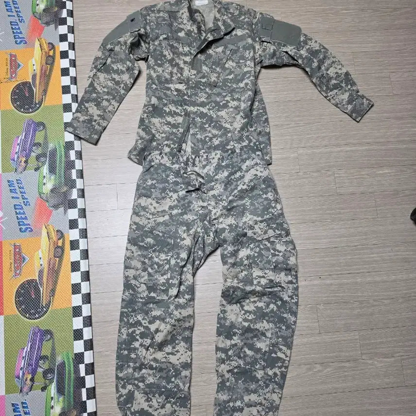 [BUNJANG] US Army ACU Genuine Uniform / 미 육군 ACU 군복 정품