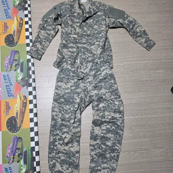 [BUNJANG] US Army ACU Genuine Uniform / 미 육군 ACU 군복 정품
