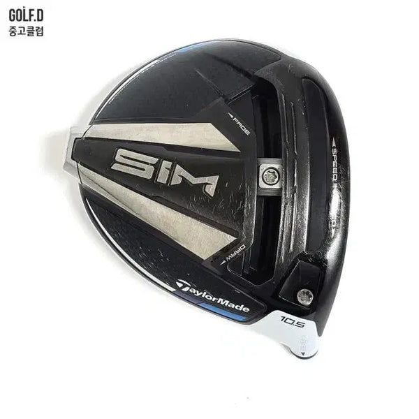[BUNJANG] TaylorMade SIM 10.5 Degree Driver Head / 테일러메이드 SIM 심 10.5도 드라이버 헤드 0514
