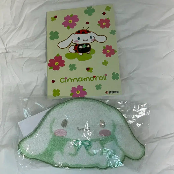 [BUNJANG] Cinnamoroll Classic Towel & Notebook Set / 시나모롤 고전 타올+노트