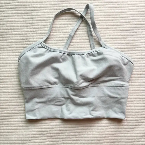 [BUNJANG] Xexymix X-Strap Bra Top / 젝시믹스 X스트랩 브라탑