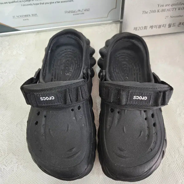 [BUNJANG] Crocs Echo Clog Size 6 / 크록스  에코클로그 6 (235)