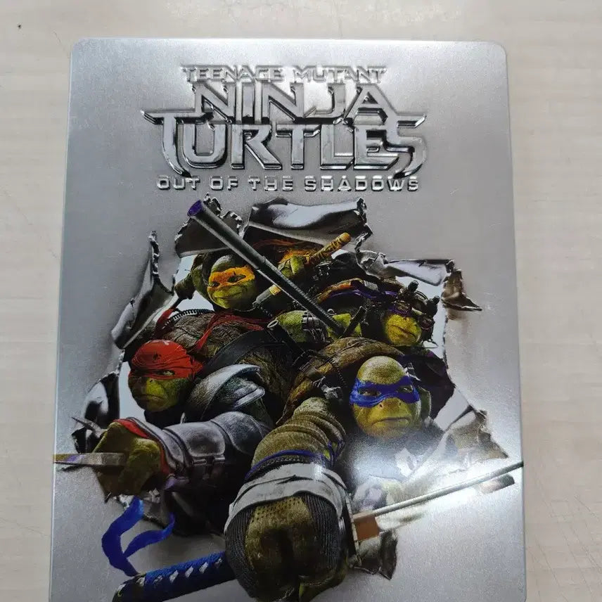 [BUNJANG] Teenage Mutant Ninja Turtles: Out of the Shadows Blu-ray Steelbook Combo Pack / [DVD](블루레이) 액션외국영화 "닌자터틀:어둠의히어로" 판매합니다.