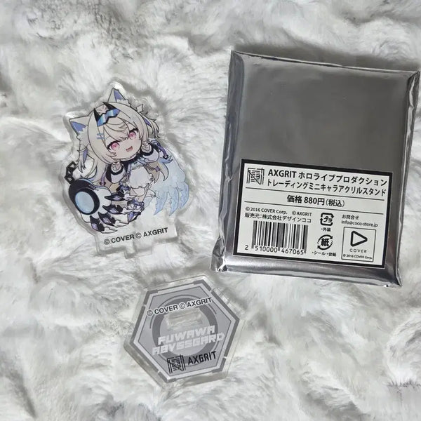 [BUNJANG] Hololive AxGrit Advent Fuwawa SD Mini Acrylic Stand / 홀로라이브 axgrit advent 후와와 sd 미니 아크릴 스탠드