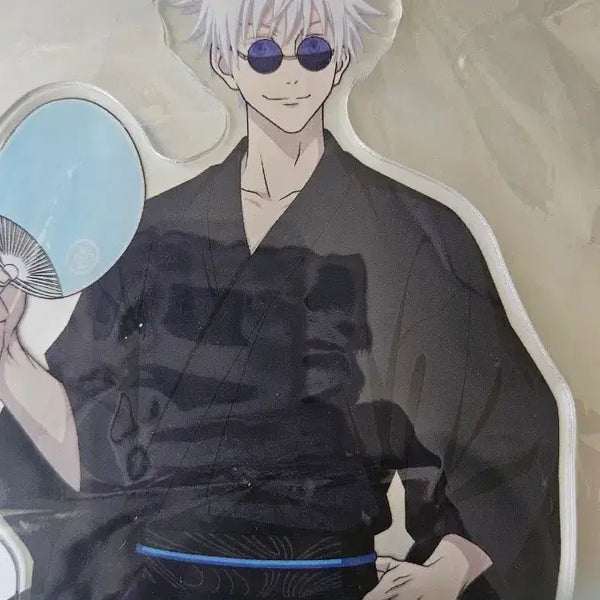 [BUNJANG] Jujutsu Kaisen Satoru Gojo Hanayashiki Special Large Acrylic Stand / 주술회전 고죠 사토루 하나야시키 특대 아크릴 스탠드