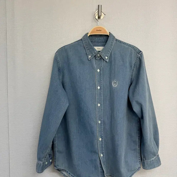 [BUNJANG] Dunst Classic Denim Shirt / 던스트 클래식 데님 셔츠