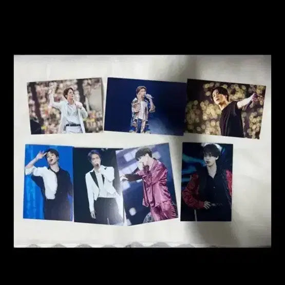 [BUNJANG] BTS Japan Love Yourself Bundle Set Photocards / 방탄 bts 일본  럽셀  특전 7장 일괄