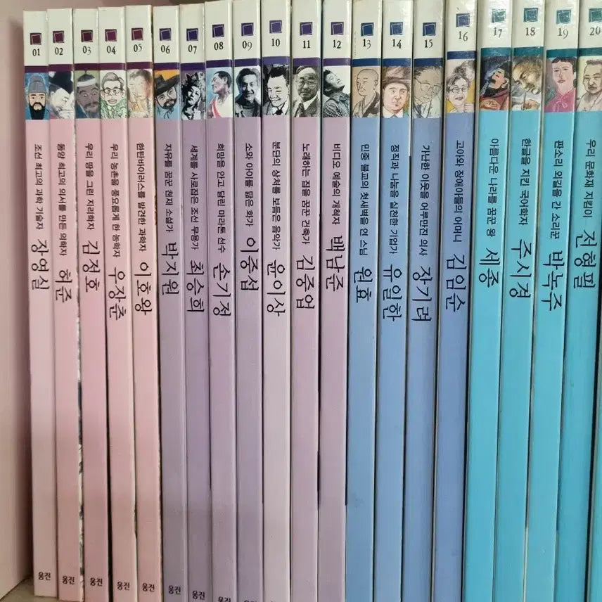 [BUNJANG] Batoo Batoo Historical Figures Series: Korean History Edition - Complete Set / 바투바투 인물이야기 한국역사편