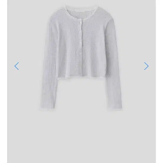 [BUNJANG] Thanat T/T Day Lace Cardigan (Gray) / 타낫 가디건 T/T day lace cardigan (gray)