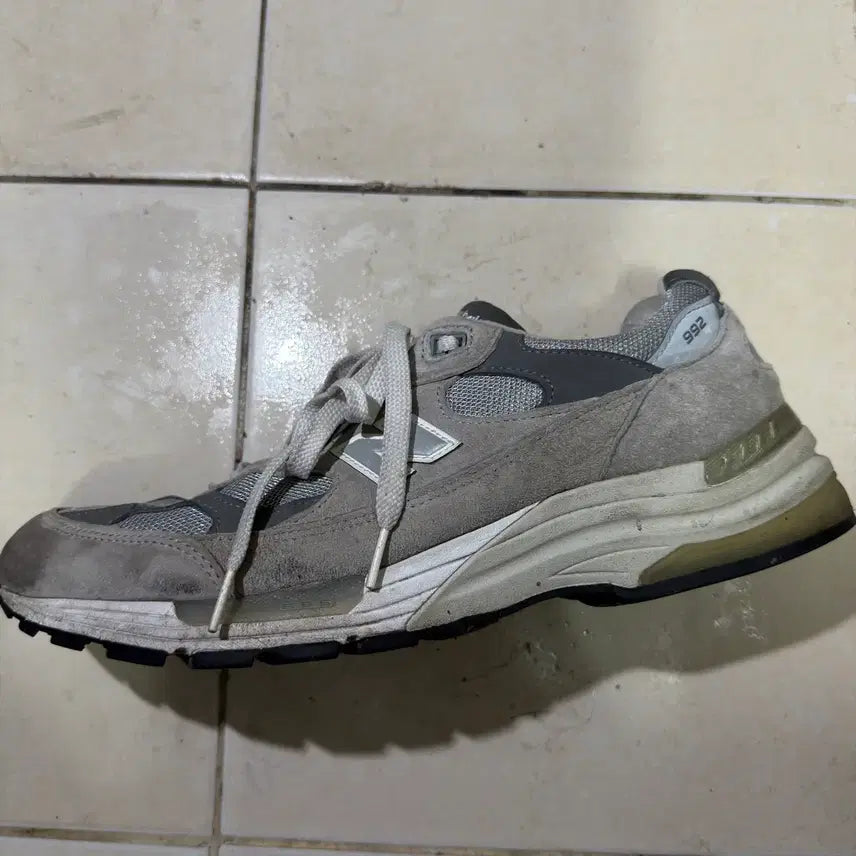 [BUNJANG] New Balance 992 Grey / 뉴발란스 992 그레이