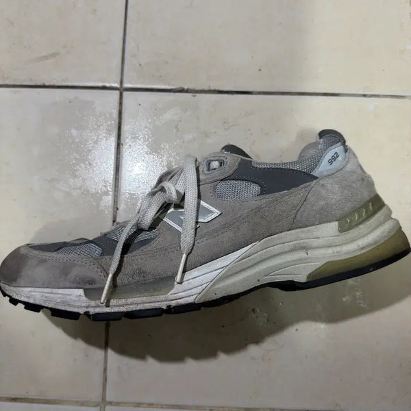 [BUNJANG] New Balance 992 Grey / 뉴발란스 992 그레이