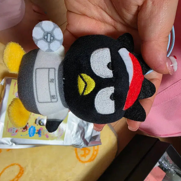 [BUNJANG] Sanrio School Collection Mako Doll Keychain / 산리오 스쿨 컬렉션 마코 인형 키링/포차코/바츠/봉봉리본/피아노