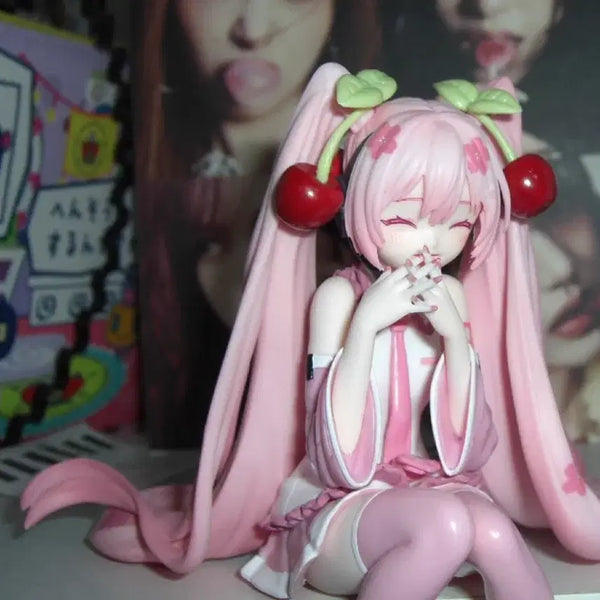 [BUNJANG] Sakura Miku Noodles Stopper Figure 2023 / 2023 사쿠라 미쿠 누들스토퍼 양도