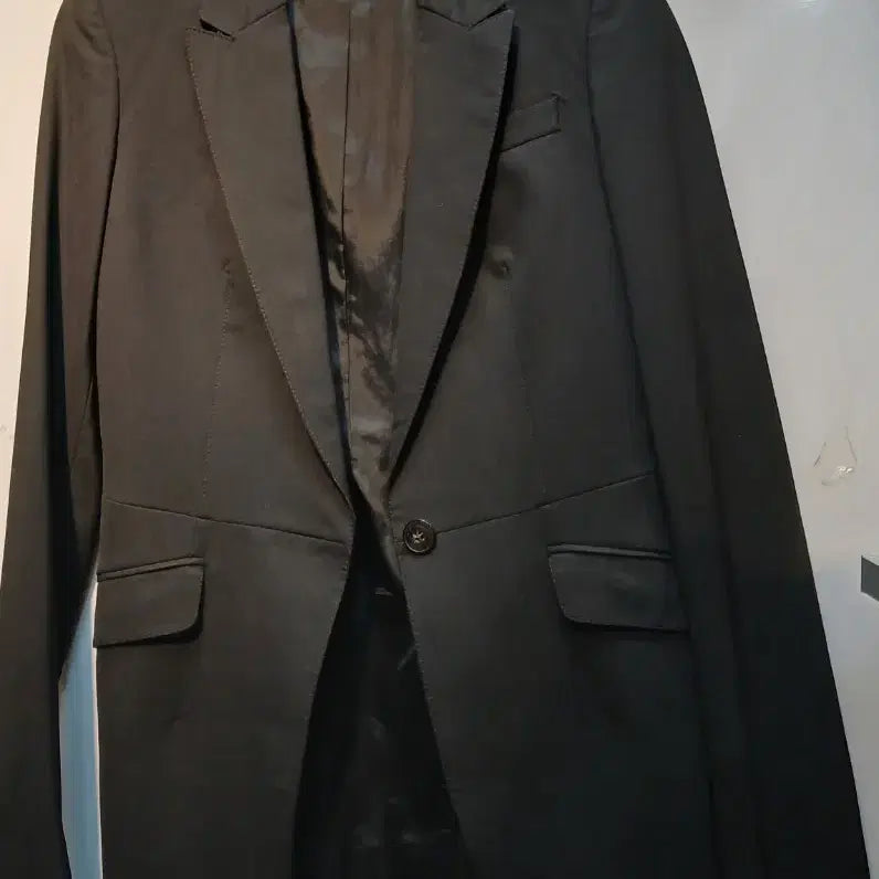 [BUNJANG] Burberry Black Women's Blazer Jacket / 버버리 블랙 여성 자켓