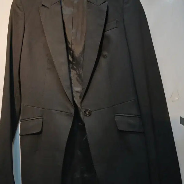 [BUNJANG] Burberry Black Women's Blazer Jacket / 버버리 블랙 여성 자켓
