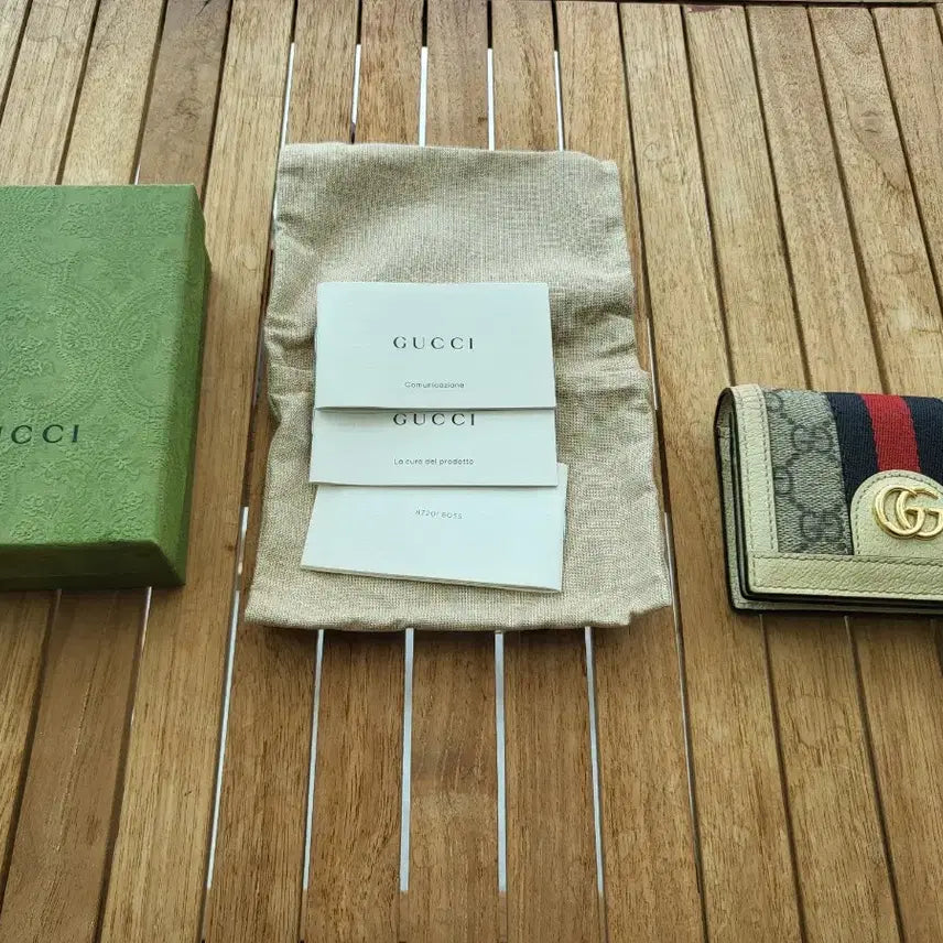 [BUNJANG] Gucci Ophidia 523155 Women's Bifold Wallet / 구찌 오피디아 523155 여성 반지갑
