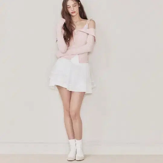 [BUNJANG] Not Your Rose Bunny Top Pink / 낫유어로즈 번니탑