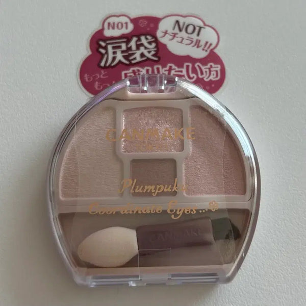 [BUNJANG] Canmake Plum Puduku Coordinate Eyes N01 / 캔메이크 플럼푸크 코디네이트 아이즈 N01