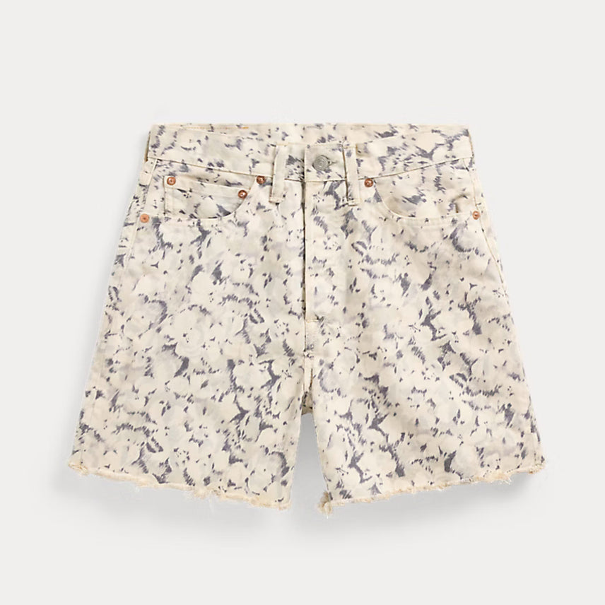 [BUNJANG] RRL High Boy Fit Shorts (Cream, Size 28) / rrl 더블알엘 하이 보이 핏 쇼츠 28