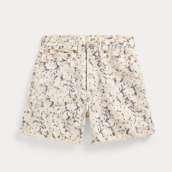 [BUNJANG] RRL High Boy Fit Shorts (Cream, Size 28) / rrl 더블알엘 하이 보이 핏 쇼츠 28