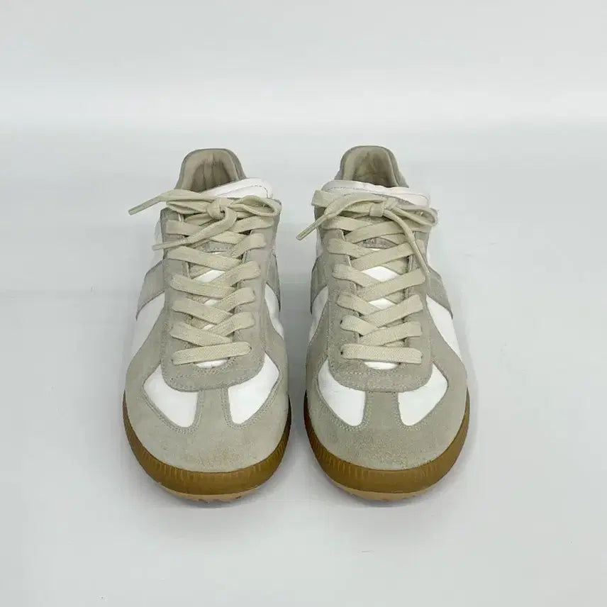 [BUNJANG] Maison Margiela German Army Trainers Beige Suede EU 37.5 / [밑창보강] 메종마르지엘라 독일군 EU 37.5