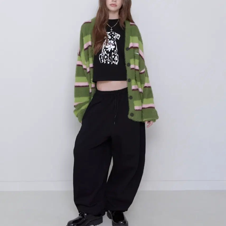 [BUNJANG] Retriever Club Cut-Out Sweatpants Black / 새상품) 무신사 리트리버클럽 컷 아웃 트레이닝 조거 팬츠 스웻팬츠
