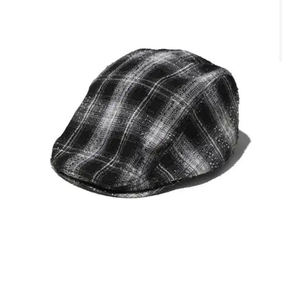 [BUNJANG] OGARP Check Hunting Cap Black / OGARP 체크 헌팅캡 블랙