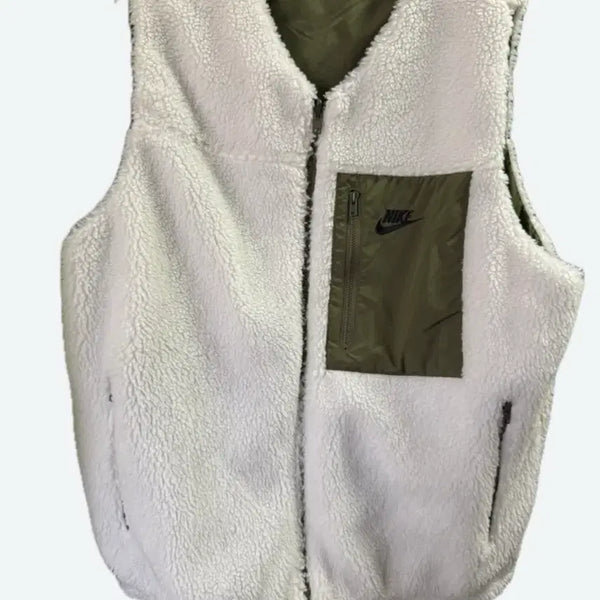 [BUNJANG] Nike Club Reversible Vest / 나이키 클럽 리버시블 조끼