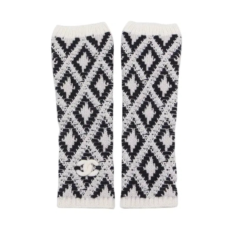 [BUNJANG] Chanel Authentic VVIP Exclusive Arm/Leg Warmers / 정품 샤넬 워머-디올에르메스루이비통스타킹양말비니장갑비니목도리팔토시구찌레그