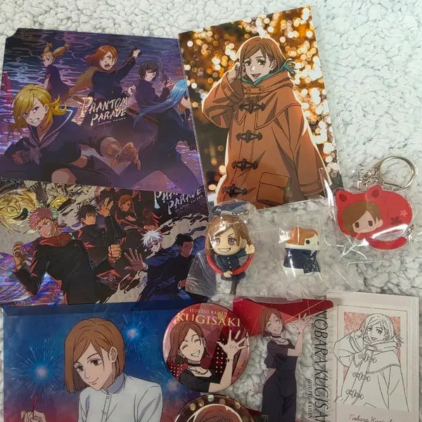 [BUNJANG] Jujutsu Kaisen Kugisaki Nobara Merchandise Set / 주술회전) 쿠기사키 노바라 굿즈 세트(1)