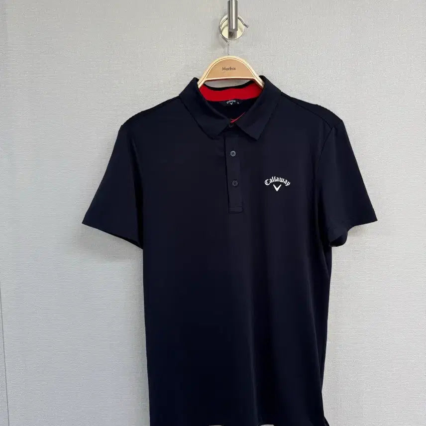 [BUNJANG] Callaway Half-Sleeve T-Shirt / 캘러웨이 카라 반팔 티셔츠