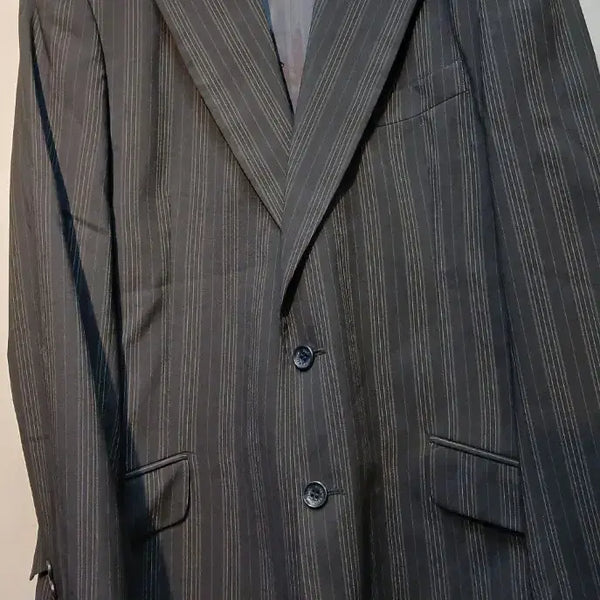 [BUNJANG] Dolce & Gabbana Men's Striped Blazer Size 52 / D&G 남성 스트라이프 블레이저 52사이즈