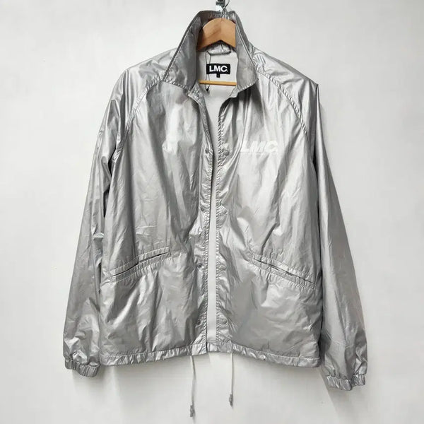 [BUNJANG] LMC Silver Logo Coach Jacket / [정품] LMC 실버 로고 코치 자켓 L