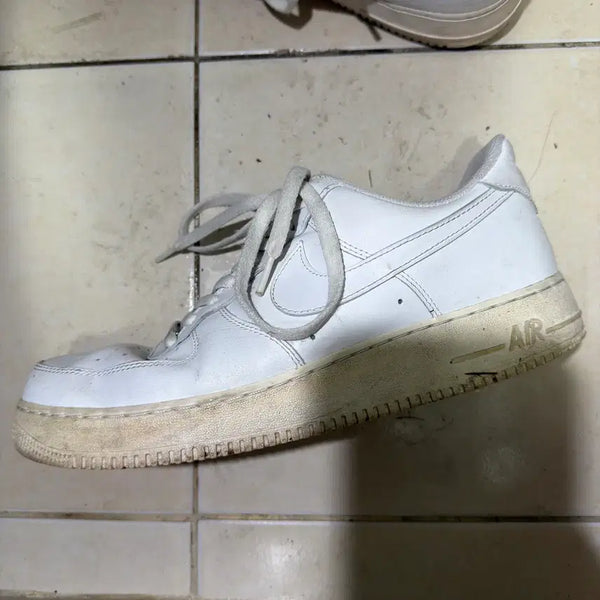 [BUNJANG] Nike Air Force 1 Low White (Size 300) / 나이키 에어포스1 올백
