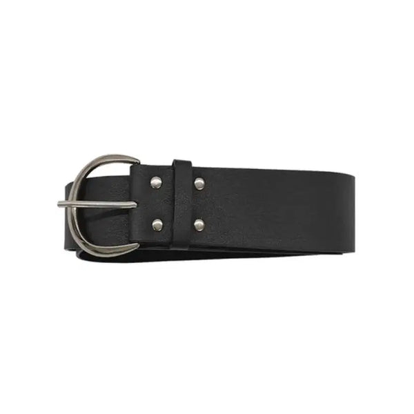 [BUNJANG] Rouge Sleepover Crescent Moon Belt Black / 루즈슬립오버 벨트 Crescent moon belt Black