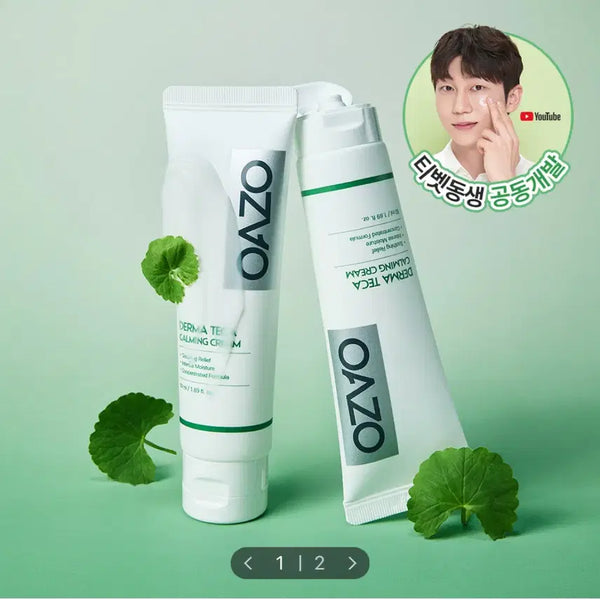 [BUNJANG] Oazo Derma Teka Calming Cream 50ml / 오아조 더마 테카 카밍 크림 50ml