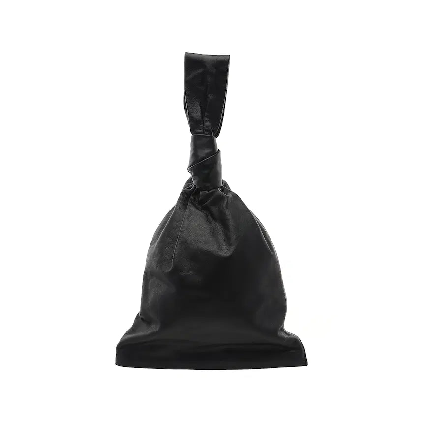 [BUNJANG] Bottega Veneta BV Twist Tote Bag Black Nappa Leather / 보테가베네타 BV 트위스트 토트백