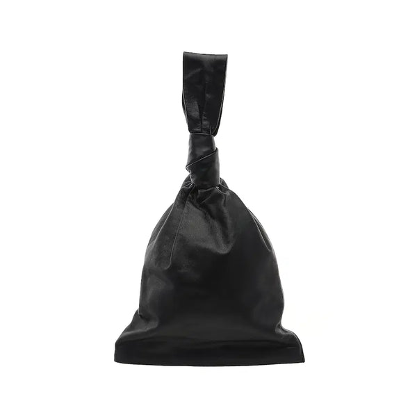 [BUNJANG] Bottega Veneta BV Twist Tote Bag Black Nappa Leather / 보테가베네타 BV 트위스트 토트백